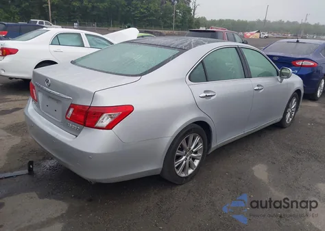 2007 Lexus Es 350 z USA, uszkodzony, nr VIN JTHBJ46GX72118264